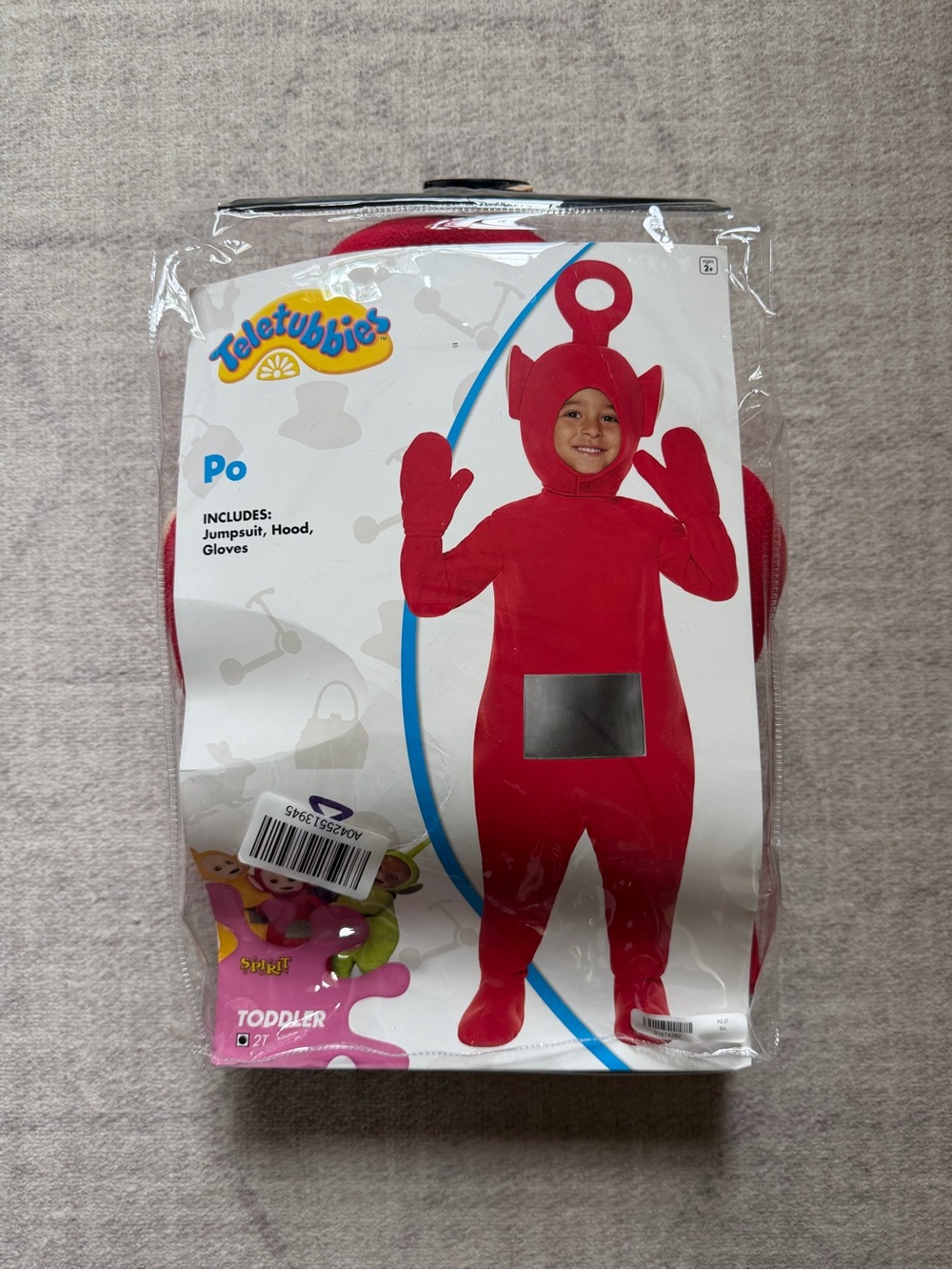 Teletubbies “Po” Toddler Halloween Costume (2T) - Picture 2 of 12
